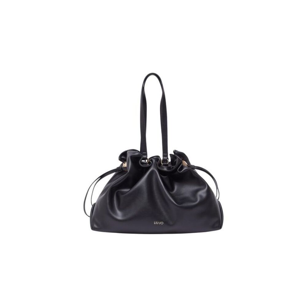 Liu Jo Black Polyethylene Women's Handbag